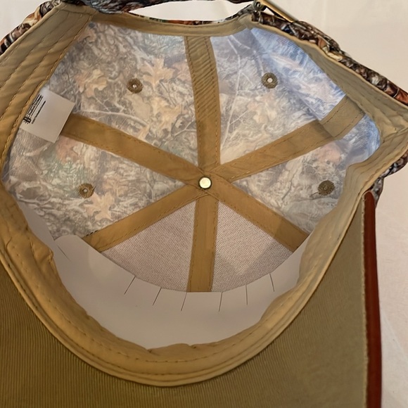Bradford exchange camo hat withh deer design - Picture 4 of 5